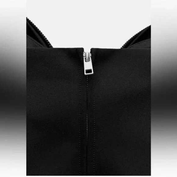 ZARA RHINESTONE BOW CROP TOP - Picture 7 of 7